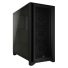 کیس Corsair iCUE 4000D RGB AIRFLOW - Black - تصویر 7