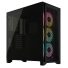 کیس Corsair iCUE 4000D RGB AIRFLOW - Black - تصویر 8