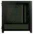 کیس Corsair iCUE 4000D RGB AIRFLOW - Black - تصویر 9