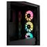 کیس Corsair iCUE 4000D RGB AIRFLOW - Black - تصویر 11