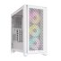 کیس Corsair iCUE 4000D RGB AIRFLOW - White