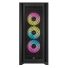 کیس Corsair iCUE 5000D RGB AIRFLOW - Black - تصویر 2