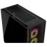 کیس Corsair iCUE 5000D RGB AIRFLOW - Black - تصویر 4