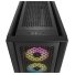 کیس Corsair iCUE 5000D RGB AIRFLOW - Black - تصویر 5