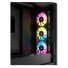 کیس Corsair iCUE 5000D RGB AIRFLOW - Black - تصویر 10