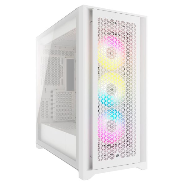 کیس Corsair iCUE 5000D RGB AIRFLOW - White