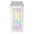 کیس Corsair iCUE 5000D RGB AIRFLOW - White - تصویر 4