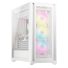 کیس Corsair iCUE 5000D RGB AIRFLOW - White - تصویر 5
