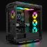 کیس Corsair iCUE 5000T RGB - Black - تصویر 8