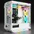 کیس Corsair iCUE 5000T RGB - White - تصویر 8