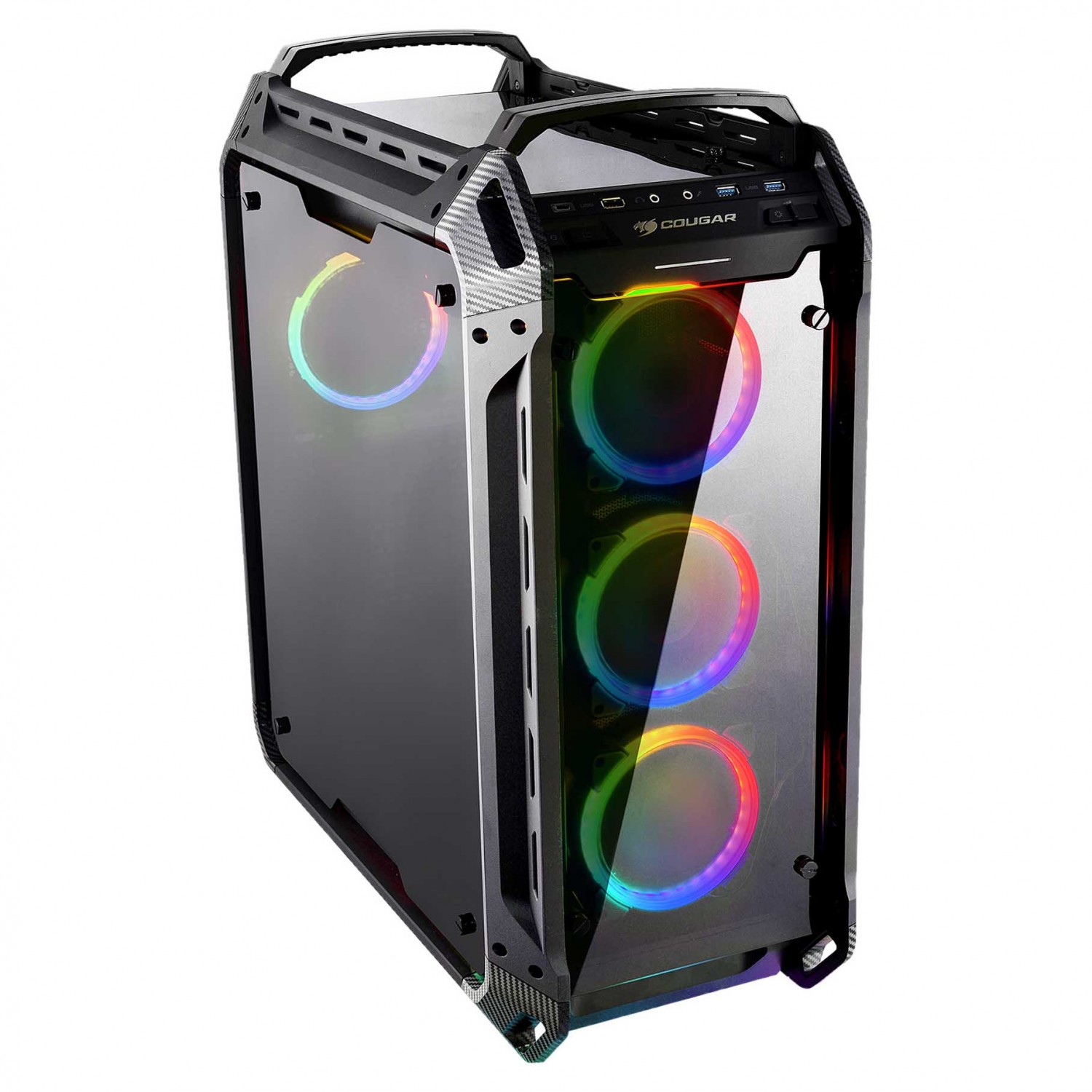 کیس Cougar Panzer EVO RGB_6904eb2a5fb04.jpeg کیس Cougar Panzer EVO RGB - تصویر 1