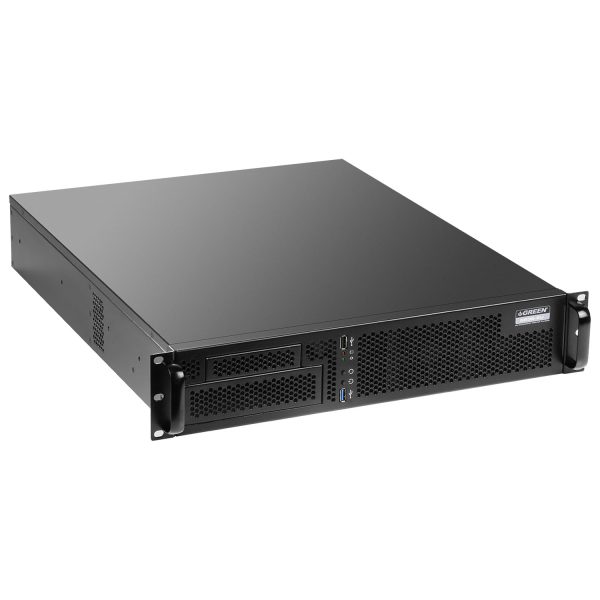 کیس رکمونت Green G535-2U همراه پاور
