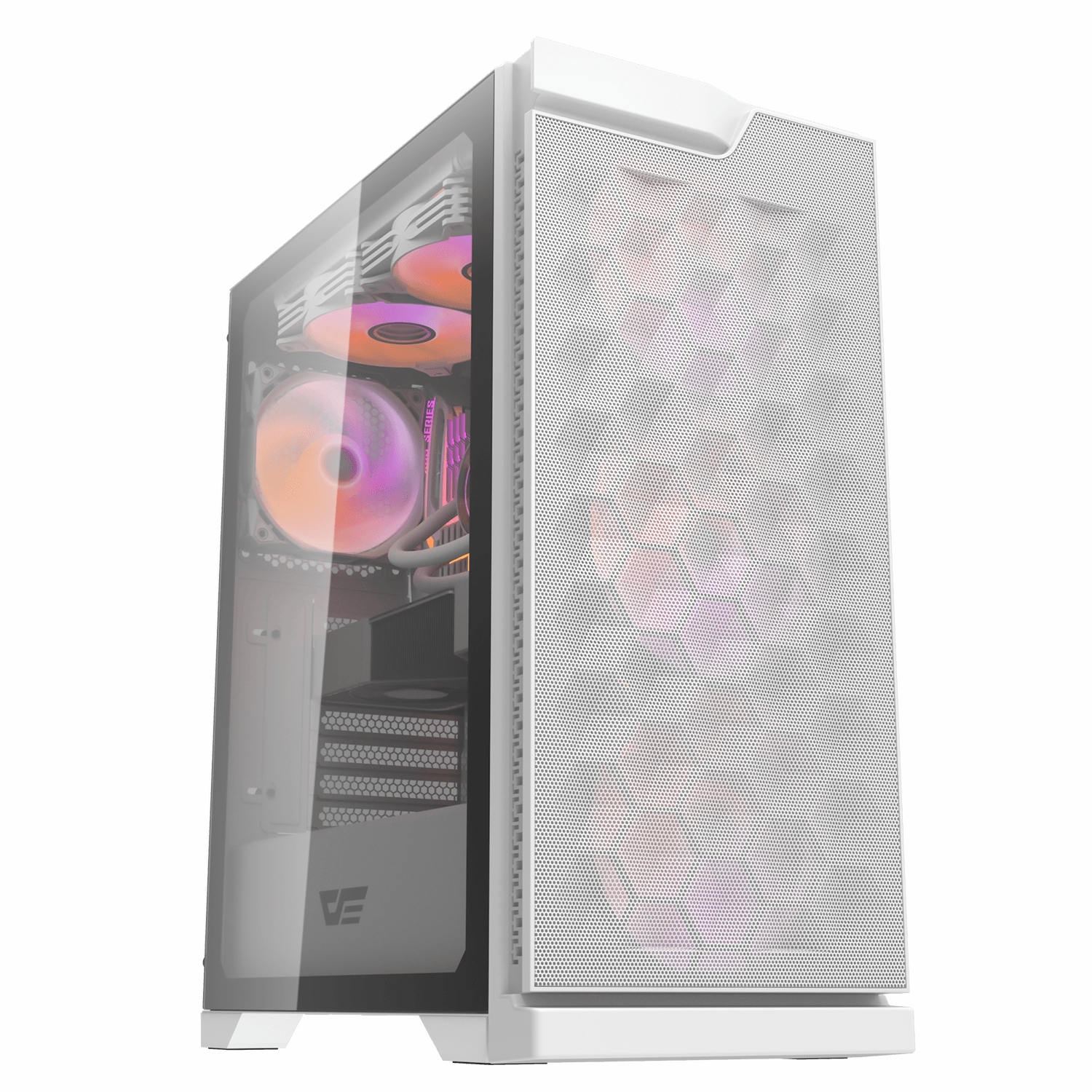 کیس DarkFlash DK361 – White_68ff837635596.jpeg کیس DarkFlash DK361 - White - تصویر 1