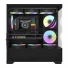 کیس DarkFlash DK415P - Black - تصویر 4