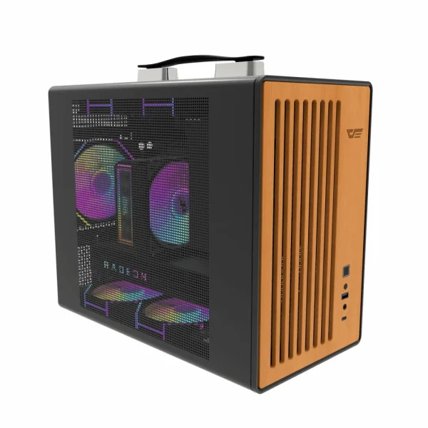 کیس DarkFlash WD200 - Black