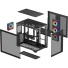 کیس DeepCool CG530 4F - Black - تصویر 11