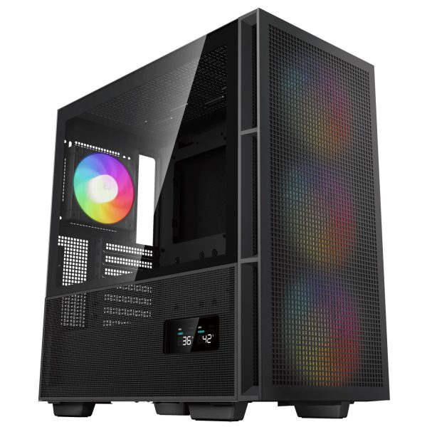 کیس DeepCool CH560 Digital - Black