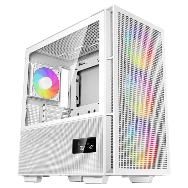 کیس DeepCool CH560 Digital - White
