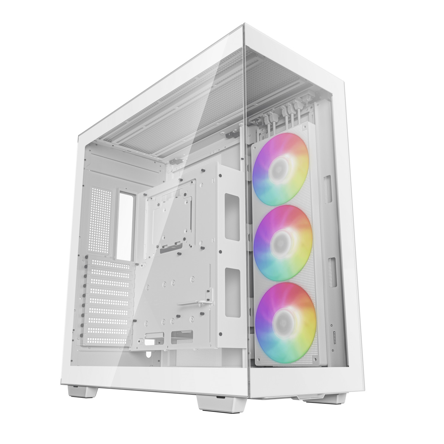 کیس DeepCool CH780 – White_6900d1302770d.jpeg کیس DeepCool CH780 - White - تصویر 1