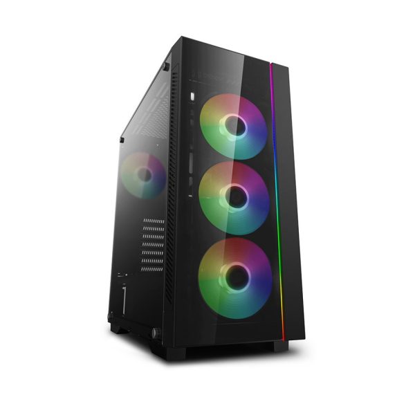 کیس DeepCool MATREXX 55 V3 ADD-RGB 4F - Black