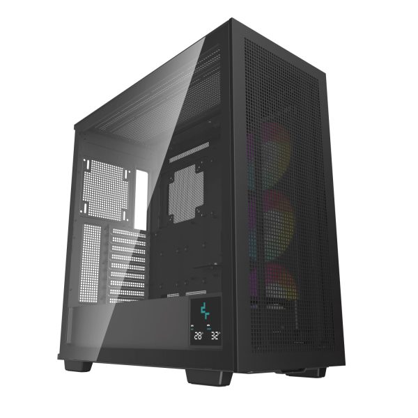 کیس DeepCool Morpheus - Black