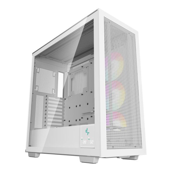 کیس DeepCool Morpheus - White