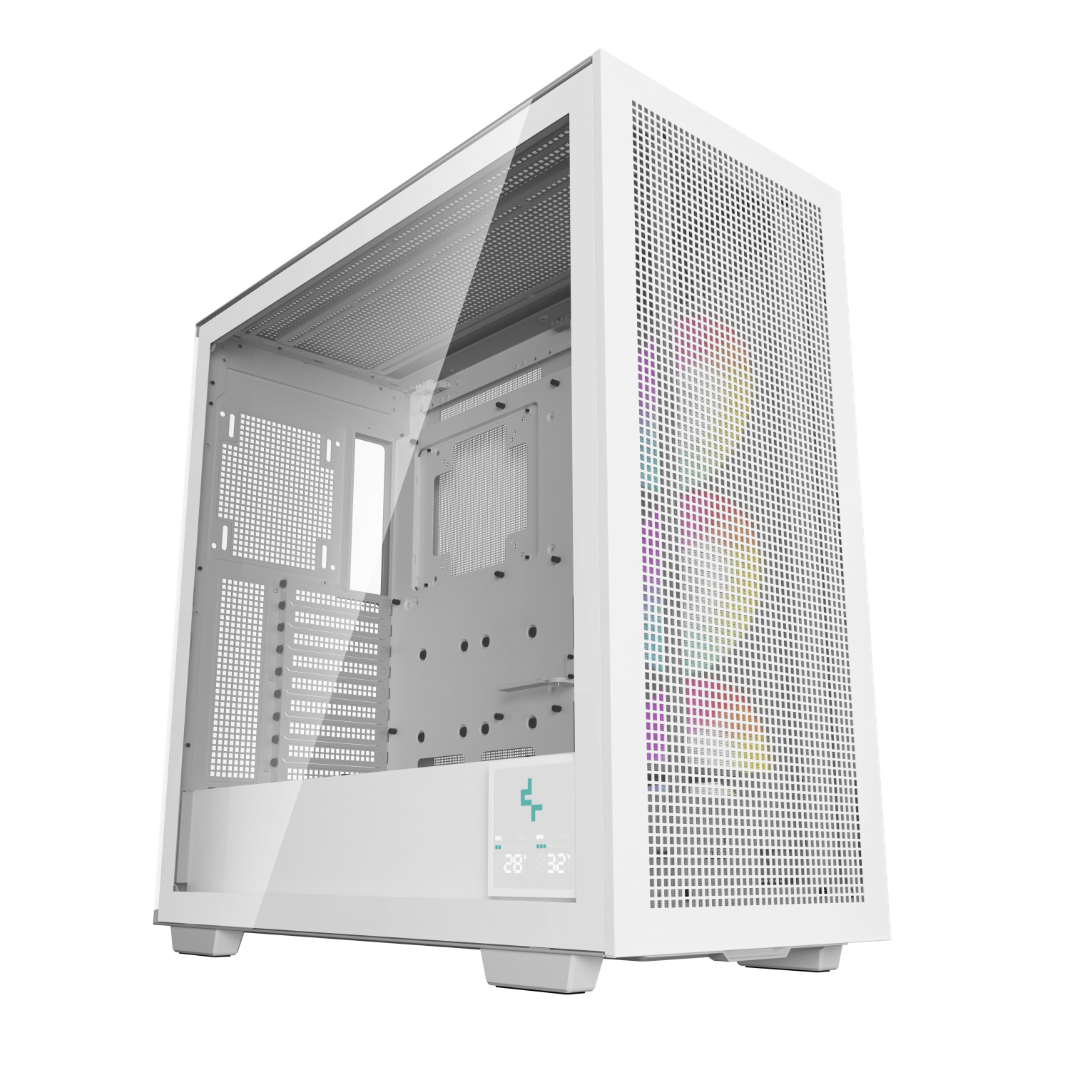 کیس DeepCool Morpheus – White_6900d08e20acc.jpeg کیس DeepCool Morpheus - White - تصویر 1