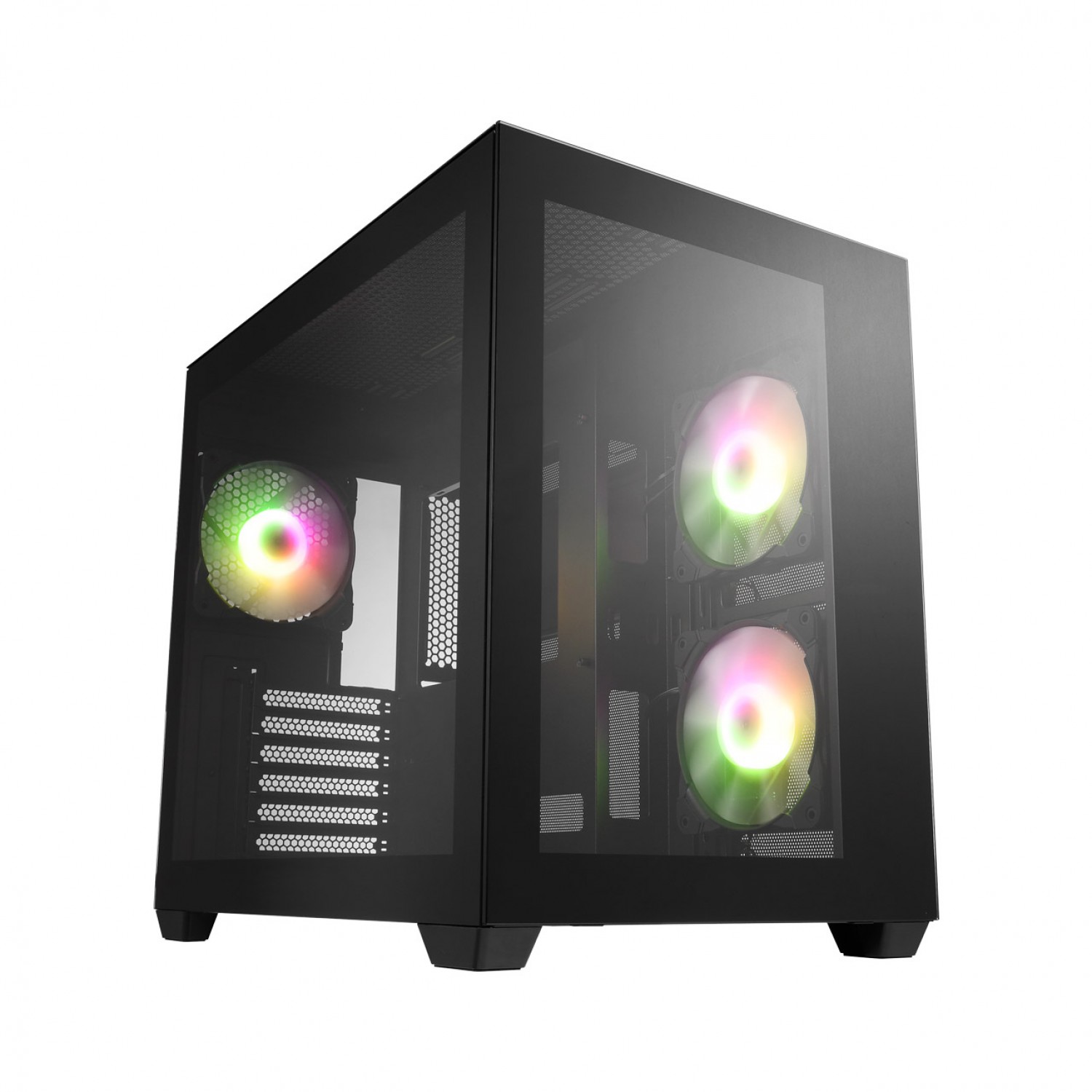 کیس FSP CMT 380B ARGB_6904eefd6d525.jpeg کیس FSP CMT 380B ARGB - تصویر 1