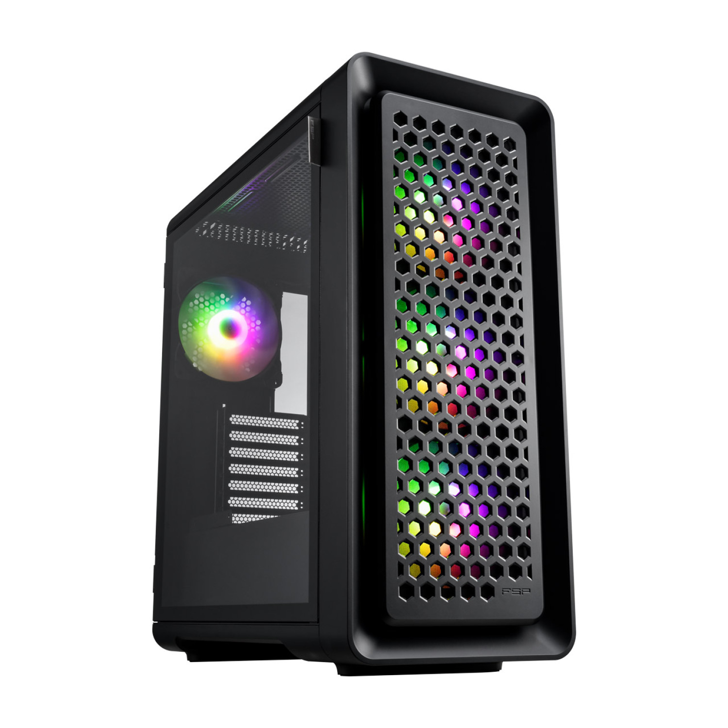 کیس FSP CUT 593P – Black_6900b57d131fa.jpeg کیس FSP CUT 593P - Black - تصویر 1