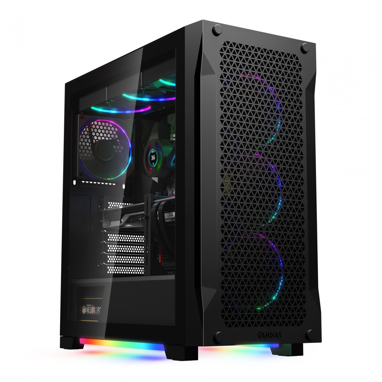 کیس Gamdias Athena P1_6904e4e88bc80.jpeg کیس Gamdias Athena P1 - تصویر 1
