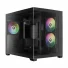 کیس Gamdias AURA GC10M ARGB - Black - تصویر 4