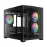 کیس Gamdias AURA GC10M V2 ARGB - Black - تصویر 2