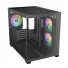 کیس Gamdias AURA GC10M V2 ARGB - Black - تصویر 4