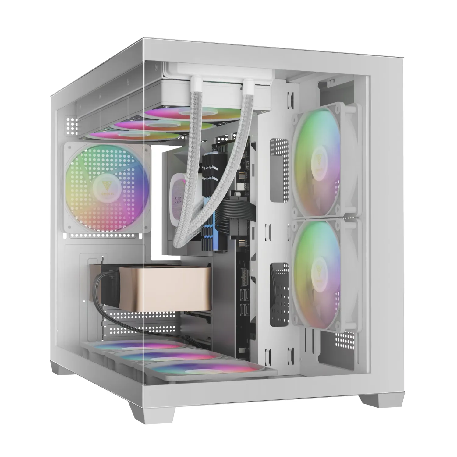 کیس Gamdias AURA GC10M V2 ARGB – White_68ed34ed685f1.webp کیس Gamdias AURA GC10M V2 ARGB - White - تصویر 1