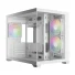 کیس Gamdias AURA GC10M V2 ARGB - White - تصویر 2