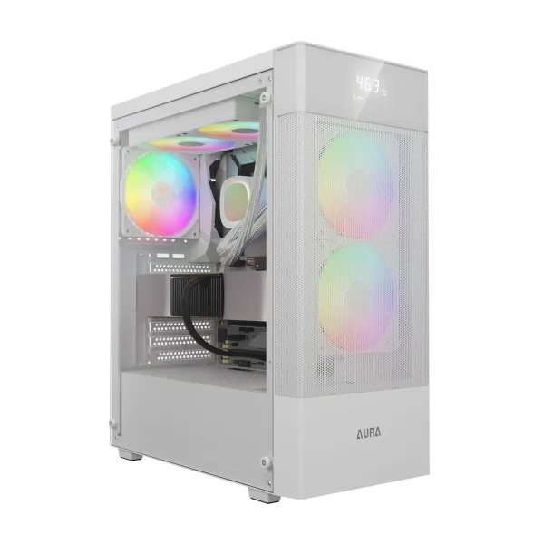 کیس Gamdias AURA GC5 Elite ARGB - White