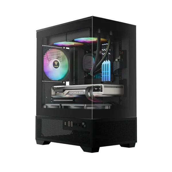 کیس Gamdias AURA GC9M Elite ARGB - Black