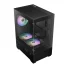 کیس Gamdias AURA GC9M Elite ARGB - Black - تصویر 4