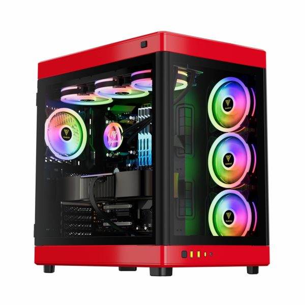 کیس Gamdias Neso P1 - Black/Red