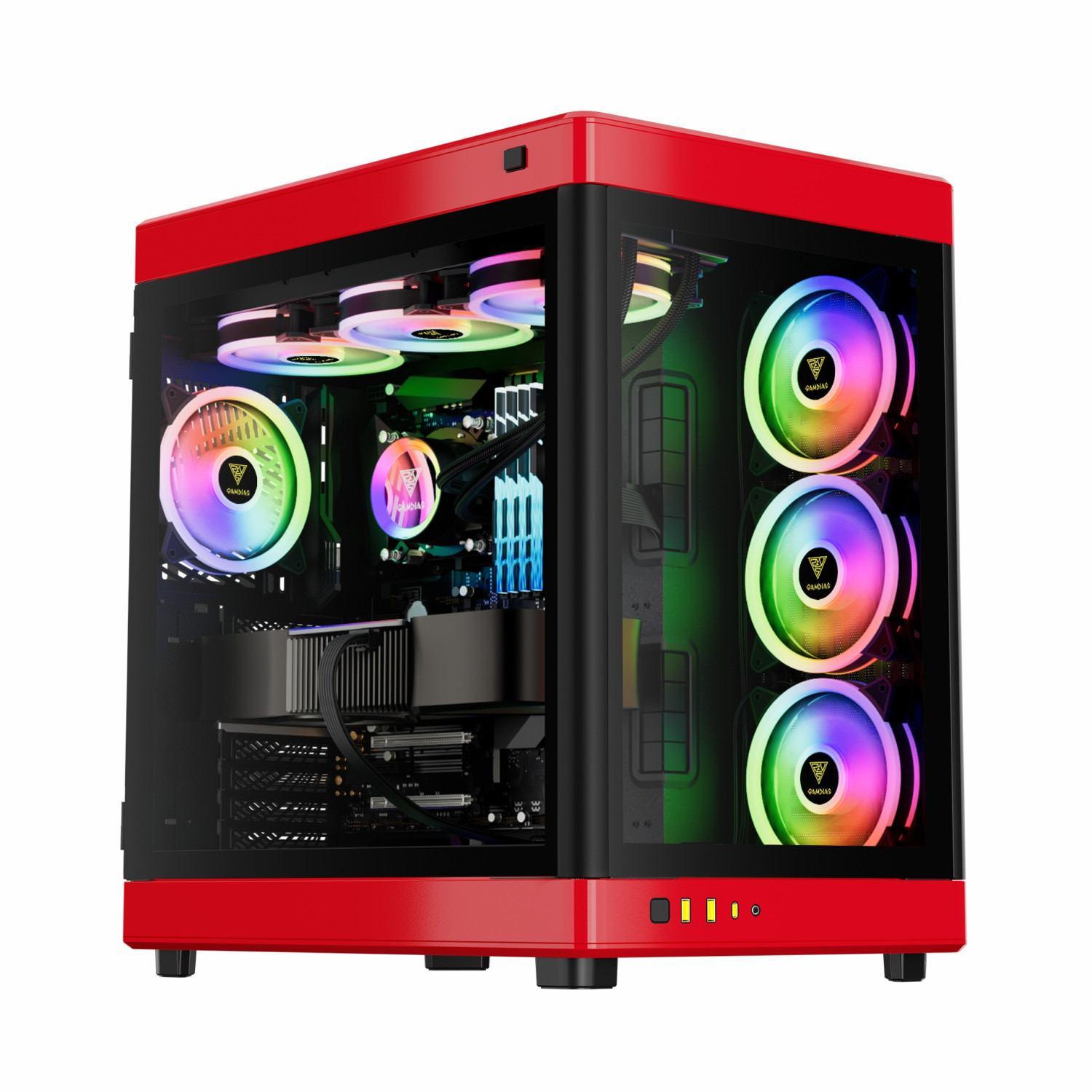 کیس Gamdias Neso P1 – Black/Red_6904d8340661a.jpeg کیس Gamdias Neso P1 - Black/Red - تصویر 1