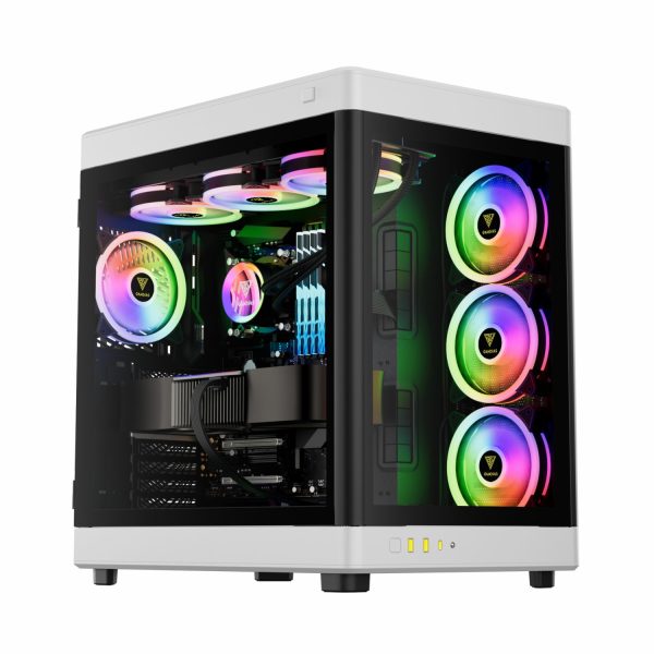 کیس Gamdias Neso P1 - Black/White
