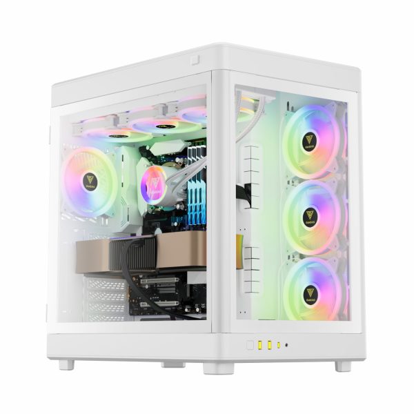 کیس Gamdias Neso P1 - Pure White