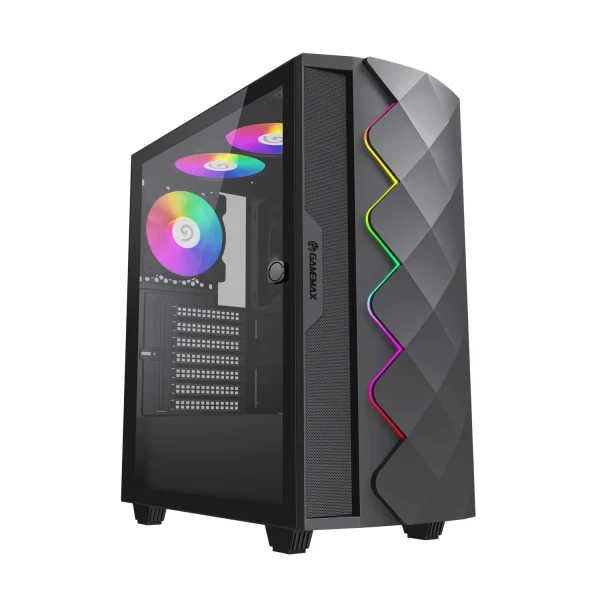 کیس GameMax Diamond CP - Black