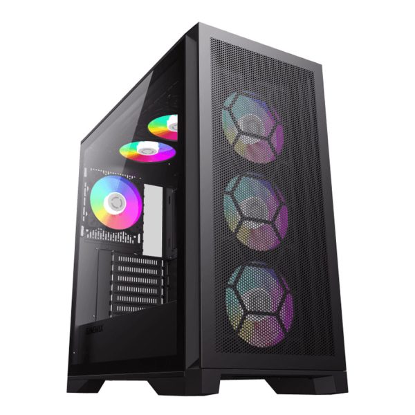 کیس GameMax LeadeR Mesh