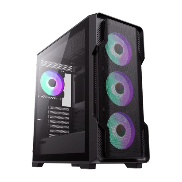 کیس GameMax Siege - Black