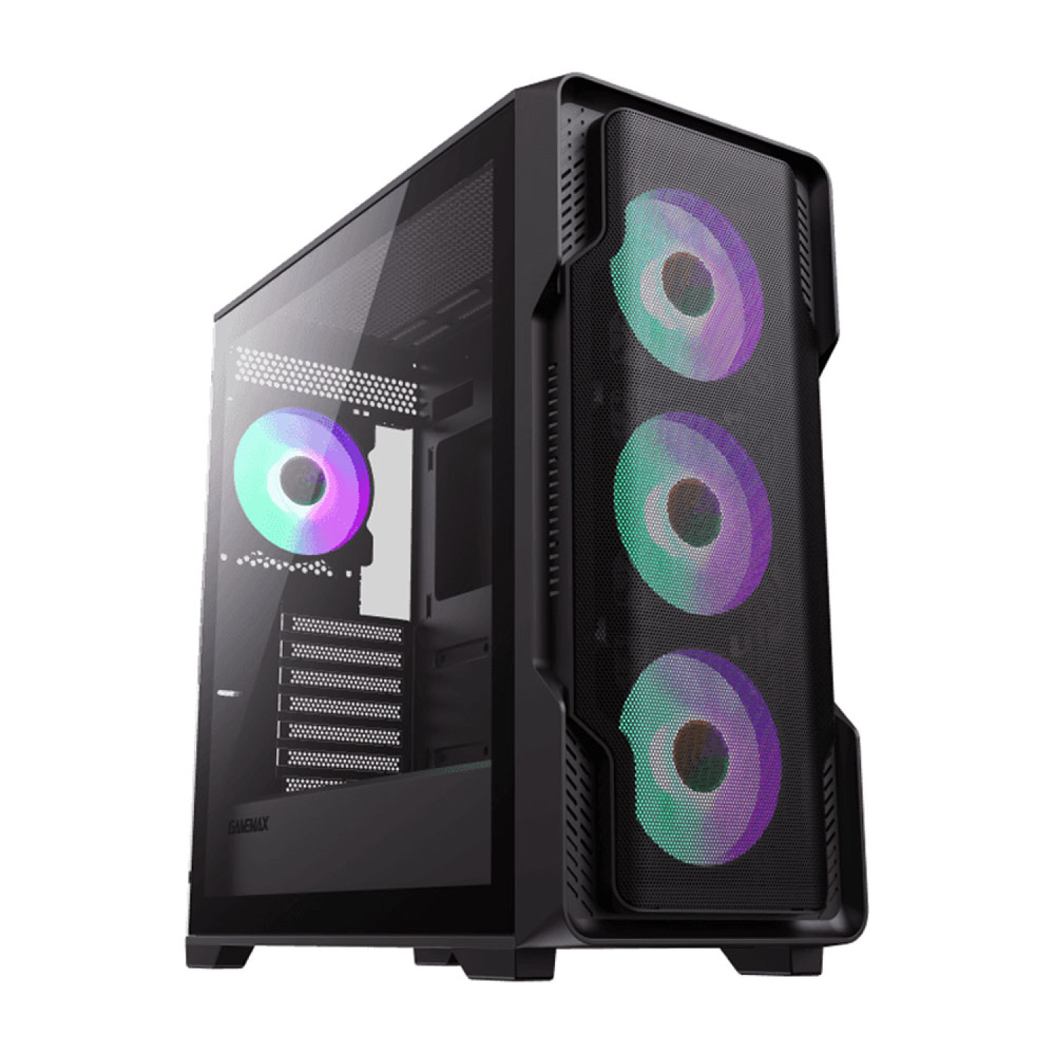 کیس GameMax Siege – Black_6904cb5c6448d.jpeg کیس GameMax Siege - Black - تصویر 1