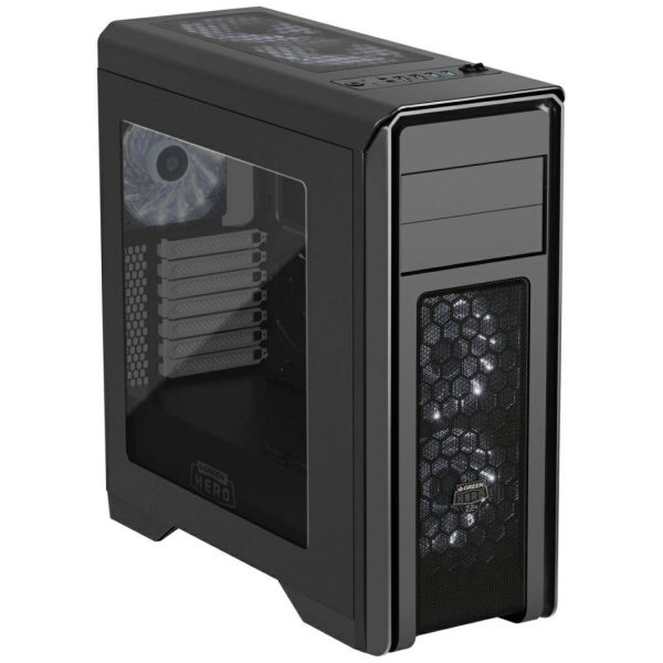کیس Green Z2 Plus Hero - جعبه باز