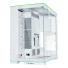 کیس Lian Li O11 Dynamic EVO RGB - White - تصویر 3