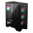 کیس MSI MAG Forge 120A Airflow - Black - تصویر 4