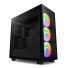 کیس NZXT H7 Elite (2023) - Matte Black - تصویر 2